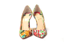 Load image into Gallery viewer, Christian Louboutin Multicolor Flower Printed High Heels Pumps Shoes
