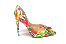 Load image into Gallery viewer, Christian Louboutin Multicolor Flower Printed High Heels Pumps Shoes
