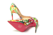 Load image into Gallery viewer, Christian Louboutin Multicolor Flower Printed High Heels Pumps Shoes
