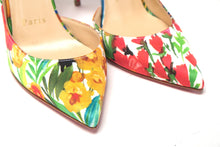 Load image into Gallery viewer, Christian Louboutin Multicolor Flower Printed High Heels Pumps Shoes
