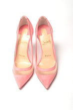 Load image into Gallery viewer, Christian Louboutin Pink Galativi Suede High Heels Pumps
