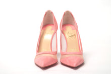 Load image into Gallery viewer, Christian Louboutin Pink Galativi Suede High Heels Pumps
