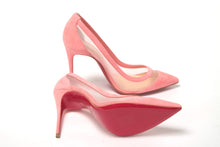 Load image into Gallery viewer, Christian Louboutin Pink Galativi Suede High Heels Pumps
