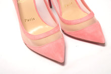 Load image into Gallery viewer, Christian Louboutin Pink Galativi Suede High Heels Pumps
