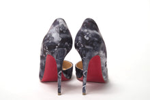 Load image into Gallery viewer, Christian Louboutin Multicolor Denim Print High Heels Pumps
