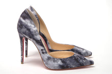 Load image into Gallery viewer, Christian Louboutin Multicolor Denim Print High Heels Pumps
