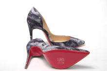 Load image into Gallery viewer, Christian Louboutin Multicolor Denim Print High Heels Pumps
