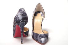 Load image into Gallery viewer, Christian Louboutin Multicolor Denim Print High Heels Pumps
