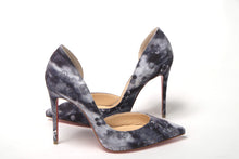 Load image into Gallery viewer, Christian Louboutin Multicolor Denim Print High Heels Pumps
