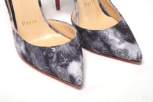 Load image into Gallery viewer, Christian Louboutin Multicolor Denim Print High Heels Pumps
