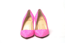 Load image into Gallery viewer, Christian Louboutin Hot Pink Embellished High Heels Pumps
