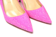 Load image into Gallery viewer, Christian Louboutin Hot Pink Embellished High Heels Pumps
