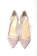 Load image into Gallery viewer, Christian Louboutin Version Rose Embellished High Heels Pumps
