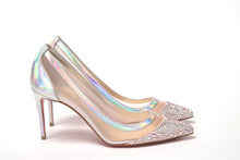 Load image into Gallery viewer, Christian Louboutin Version Rose Embellished High Heels Pumps
