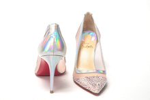 Load image into Gallery viewer, Christian Louboutin Version Rose Embellished High Heels Pumps
