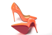 Load image into Gallery viewer, Christian Louboutin Neon Orange So Kate Patent High Heel
