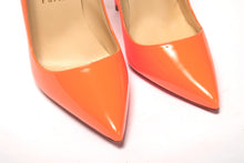 Load image into Gallery viewer, Christian Louboutin Neon Orange So Kate Patent High Heel
