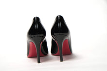 Load image into Gallery viewer, Christian Louboutin Simple Pump 85 Patent Black Heel
