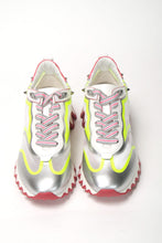 Load image into Gallery viewer, Christian Louboutin Multicolor Version Sharkina Flat Rete Sneaker
