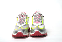 Load image into Gallery viewer, Christian Louboutin Multicolor Version Sharkina Flat Rete Sneaker
