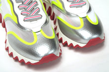 Load image into Gallery viewer, Christian Louboutin Multicolor Version Sharkina Flat Rete Sneaker
