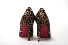 Load image into Gallery viewer, Christian Louboutin Multi/Black Leopard Kate 100 Pony Heel
