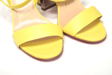 Load image into Gallery viewer, Christian Louboutin Citronnade/Nickel Tournikouna 55 Nappa Sandal
