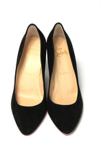 Load image into Gallery viewer, Christian Louboutin Black Tanja 85 Veau Heel
