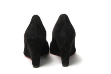 Load image into Gallery viewer, Christian Louboutin Black Tanja 85 Veau Heel
