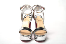 Load image into Gallery viewer, Christian Louboutin Silver/Multi Arendisc Alta Platform Heel
