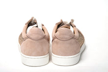 Load image into Gallery viewer, Christian Louboutin Antoinette Rose Gold Embellished Sneakers
