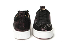 Load image into Gallery viewer, Christian Louboutin Version Black Happy Rui Spikes Flat Shoes

