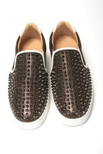 Load image into Gallery viewer, Christian Louboutin Alpino Version Sailor Boat Orlato Spikes Flat Shoes
