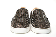 Load image into Gallery viewer, Christian Louboutin Alpino Version Sailor Boat Orlato Spikes Flat Shoes
