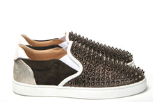 Load image into Gallery viewer, Christian Louboutin Alpino Version Sailor Boat Orlato Spikes Flat Shoes
