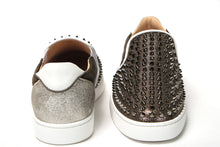 Load image into Gallery viewer, Christian Louboutin Alpino Version Sailor Boat Orlato Spikes Flat Shoes
