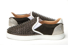 Load image into Gallery viewer, Christian Louboutin Alpino Version Sailor Boat Orlato Spikes Flat Shoes
