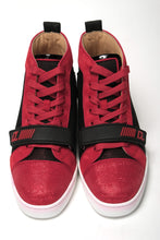 Load image into Gallery viewer, Christian Louboutin Black/Loubi Version Louis Orlato Vs Flat Trico Shoes
