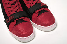 Load image into Gallery viewer, Christian Louboutin Black/Loubi Version Louis Orlato Vs Flat Trico Shoes
