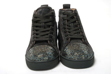 Load image into Gallery viewer, Christian Louboutin Tsar/Crv/Irid/Green Louis Flat Veau Shoes
