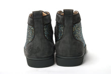 Load image into Gallery viewer, Christian Louboutin Tsar/Crv/Irid/Green Louis Flat Veau Shoes
