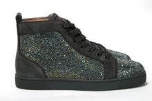 Load image into Gallery viewer, Christian Louboutin Tsar/Crv/Irid/Green Louis Flat Veau Shoes
