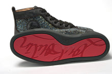 Load image into Gallery viewer, Christian Louboutin Tsar/Crv/Irid/Green Louis Flat Veau Shoes
