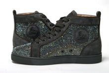 Load image into Gallery viewer, Christian Louboutin Tsar/Crv/Irid/Green Louis Flat Veau Shoes
