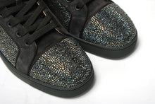 Load image into Gallery viewer, Christian Louboutin Tsar/Crv/Irid/Green Louis Flat Veau Shoes
