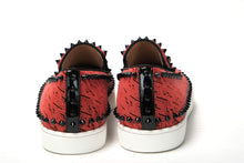 Load image into Gallery viewer, Christian Louboutin Black Smoothie/Black Pik Boat Flat Techno Shoes
