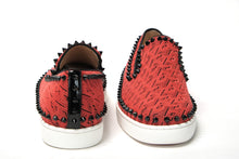 Load image into Gallery viewer, Christian Louboutin Black Smoothie/Black Pik Boat Flat Techno Shoes
