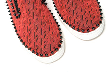 Load image into Gallery viewer, Christian Louboutin Black Smoothie/Black Pik Boat Flat Techno Shoes
