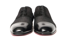 Load image into Gallery viewer, Christian Louboutin Black Met Greggo Flat Shoes
