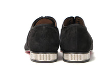 Load image into Gallery viewer, Christian Louboutin Black Met Greggo Flat Shoes
